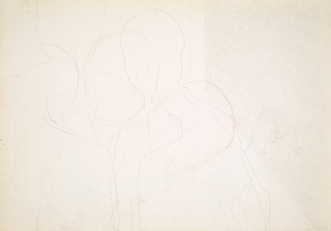 Margita Titlová Ylovsky - Z CYKLU KRESBY DO STÍNŮ, 1983