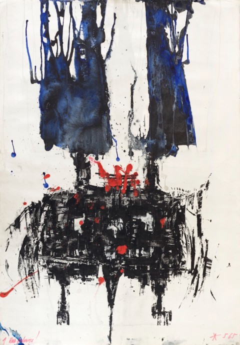 Jan  Koblasa - Der blaue Pechvogel, z cyklu Modrá krev, 1965