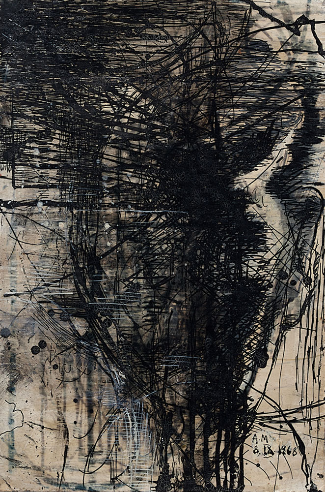 Antonín Málek - Portrét Adama Kretschmera, 1968