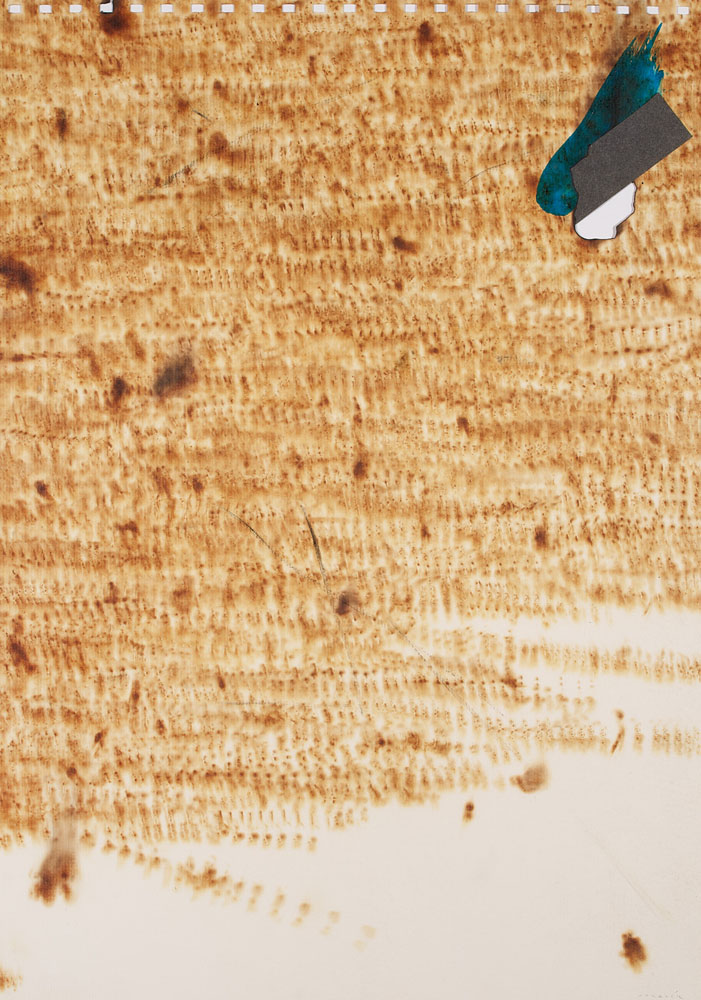 Jan Steklík - Ošetřování papíru, 80. léta