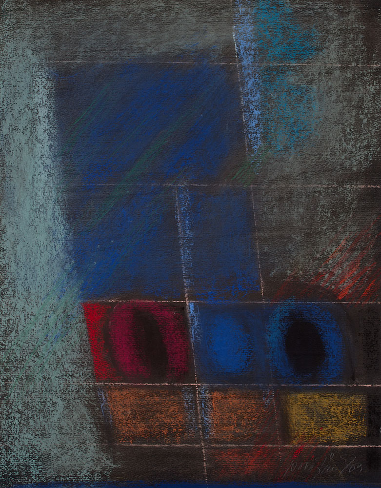 Josef Povážan - Bez názvu, 1976