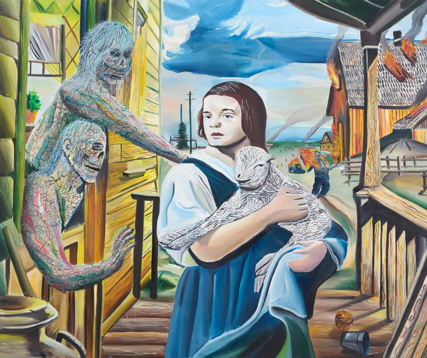 JAN VYTISKA - VISIT TO MOM AND DAD WITH DARLING, 2021