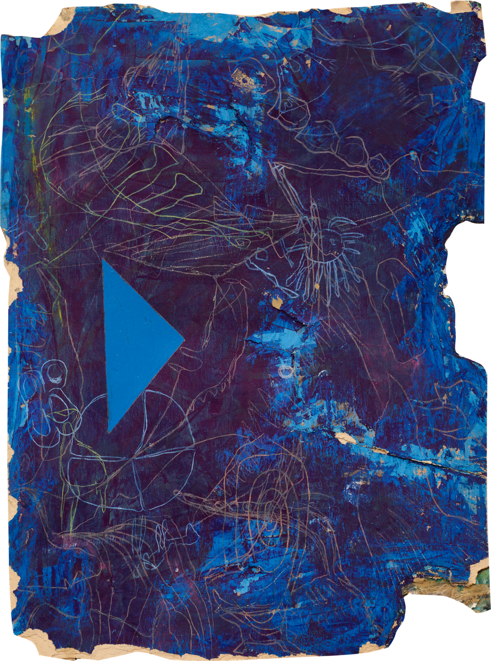 Margita Titlová Ylovsky - BEZ NÁZVU, 1988