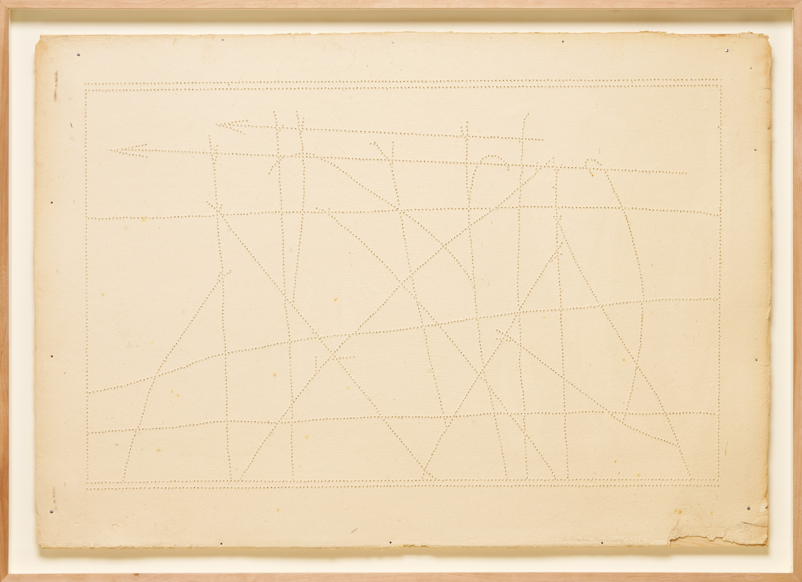 Alena Kučerová - BEZ NÁZVU III, 2016