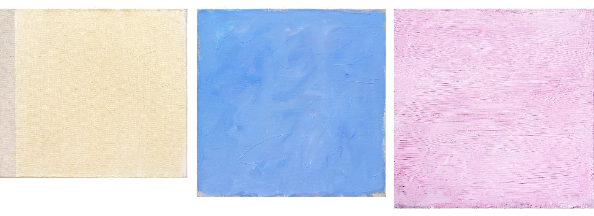 Tomas Rajlich - BEZ NÁZVU - TRIPTYCH, 1989