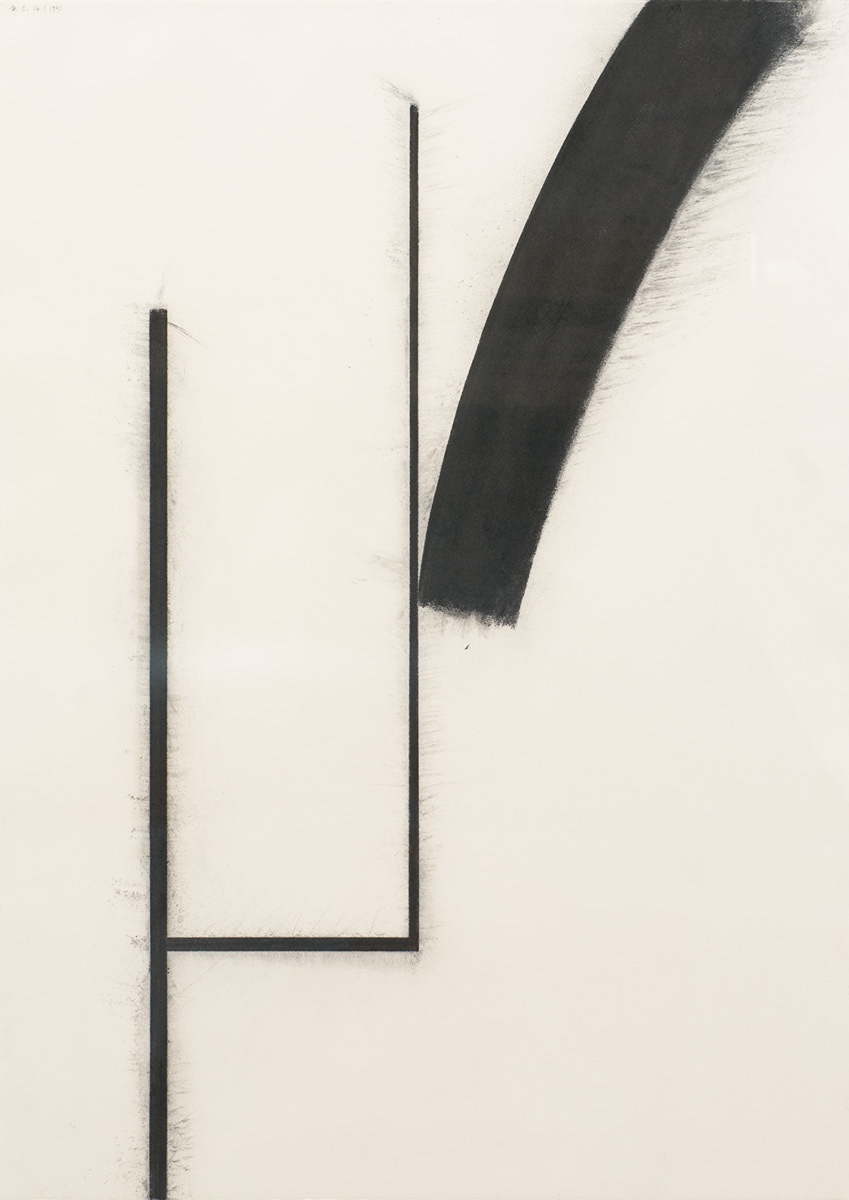 Miloš Cvach - KOMPOZICE I, 1991