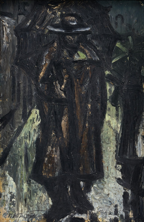 Bohumír Matal - DÉŠŤ, 1951