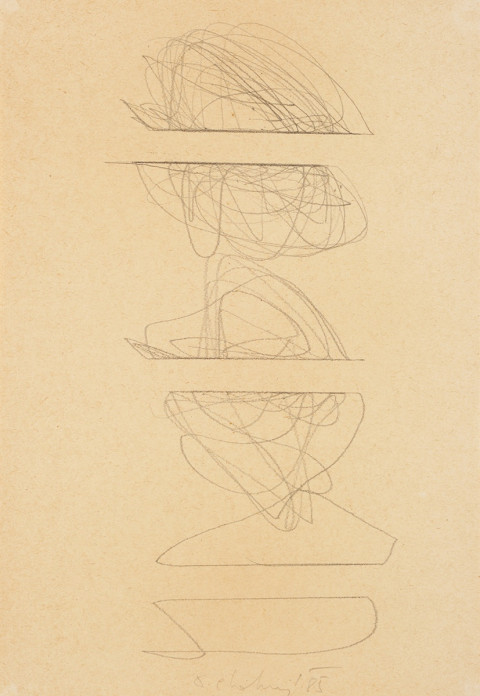 Dalibor Chatrný - KRESBA S PŘEKÁŽKAMI, 1985