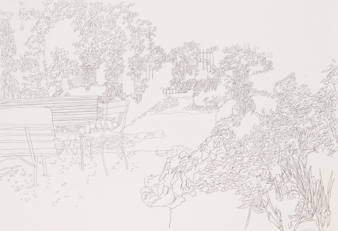 JOSEF MŽYK - ZAHRADA III, 1980