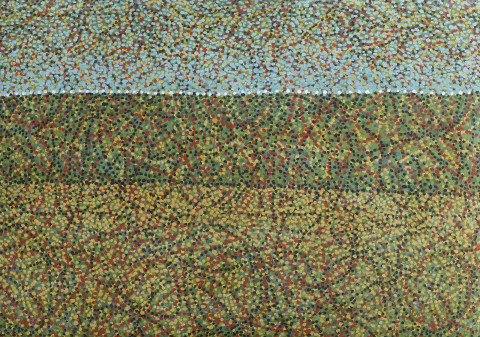 Marie Blabolilová - LETNÍ KRAJINA, 2015