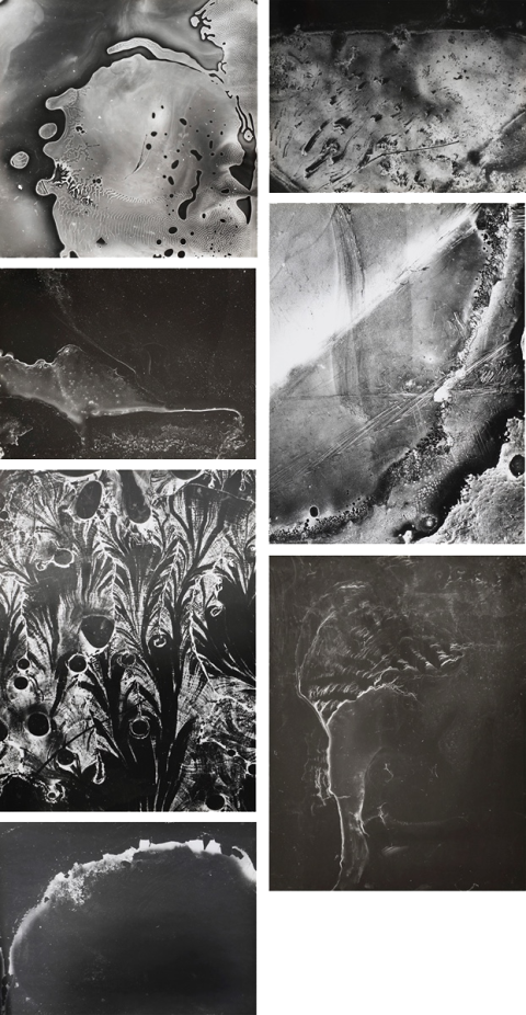 MILOŠ KOREČEK - KONVOLUT FOKALKŮ, 7 KS, 70./80. LÉTA