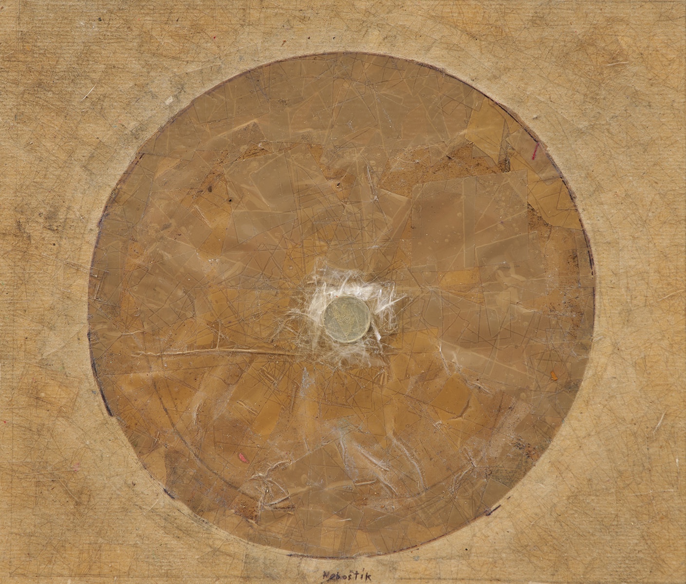 Václav Stratil - Z CYKLU NEBOŠTÍK, 2008