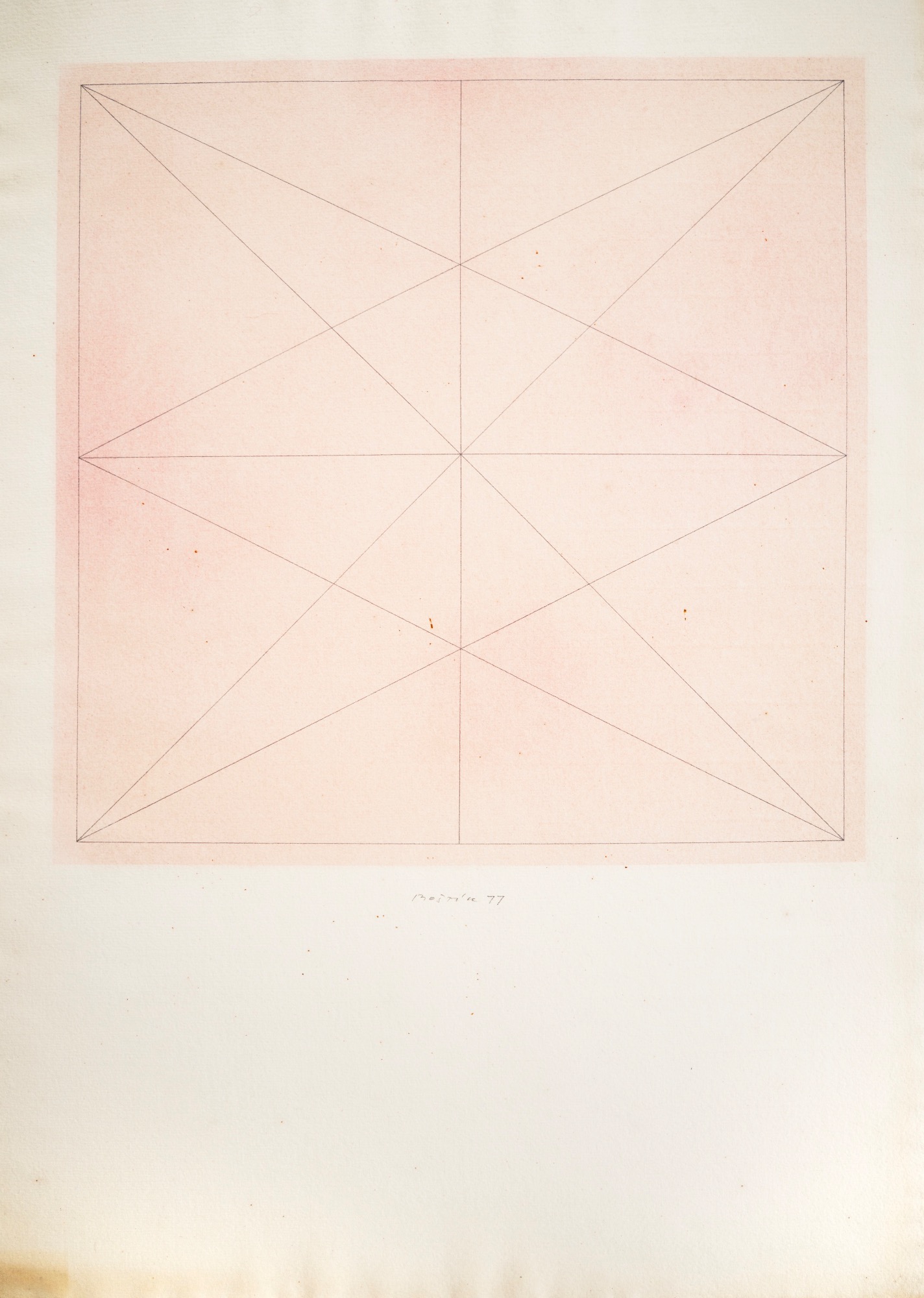 Václav  Boštík - BEZ NÁZVU - ALBUM 77, 1977