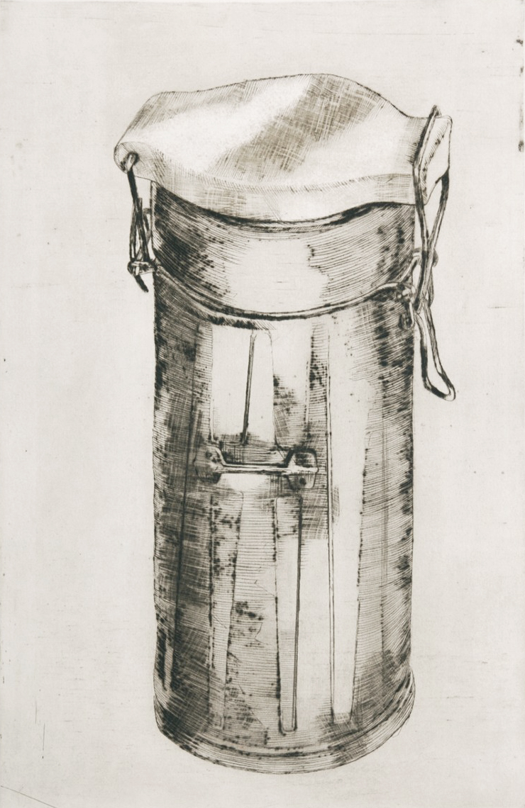 NADĚŽDA PLÍŠKOVÁ - POPELNICE II, 1986