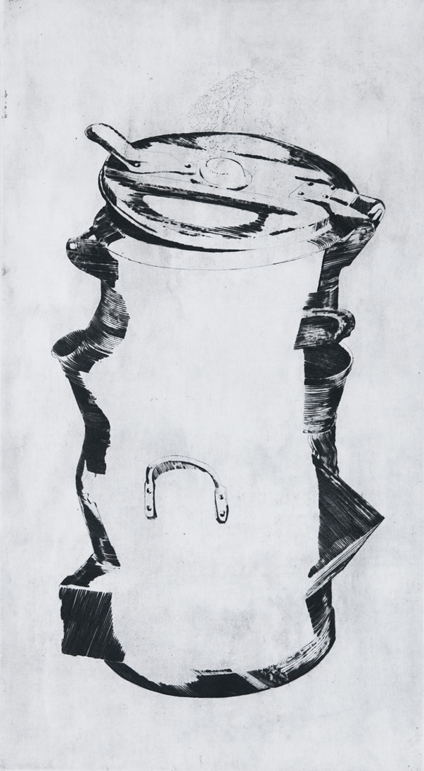 NADĚŽDA PLÍŠKOVÁ - POPELNICE I, 1978