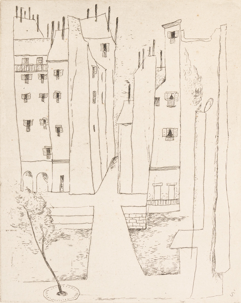 JOSEF ŠÍMA - PAŘÍŽ, 1947