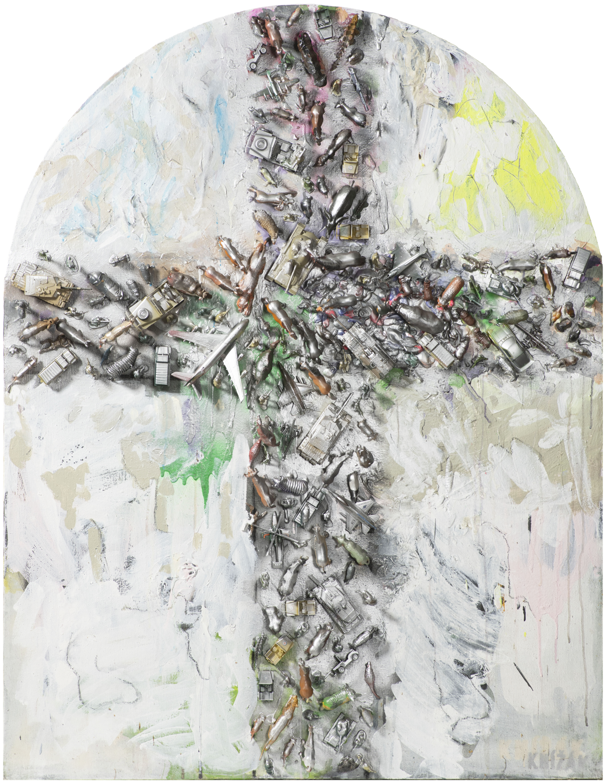 Milan Knížák - KŘÍŽOVÁ PALBA, 2004-2007