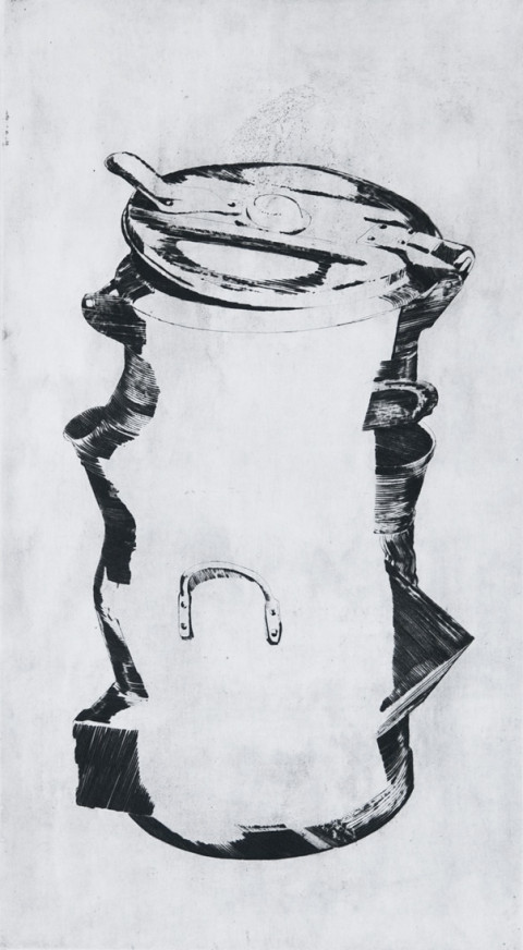 NADĚŽDA PLÍŠKOVÁ - POPELNICE I, 1978