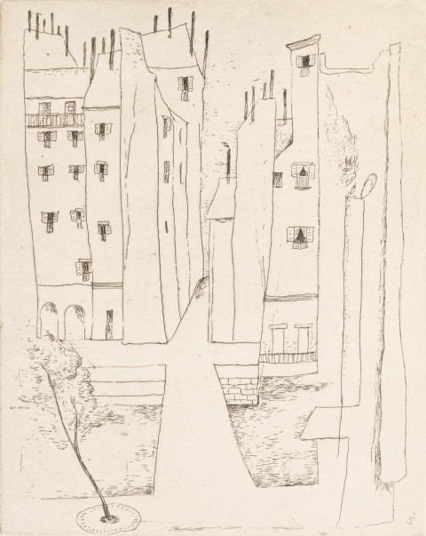 JOSEF ŠÍMA - PAŘÍŽ, 1947