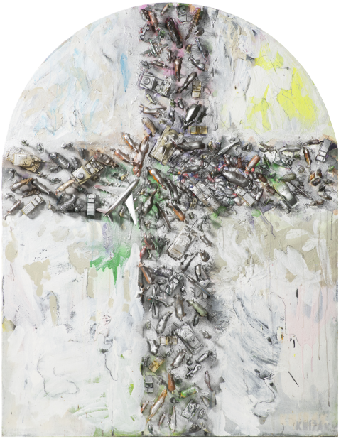 Milan Knížák - KŘÍŽOVÁ PALBA, 2004-2007