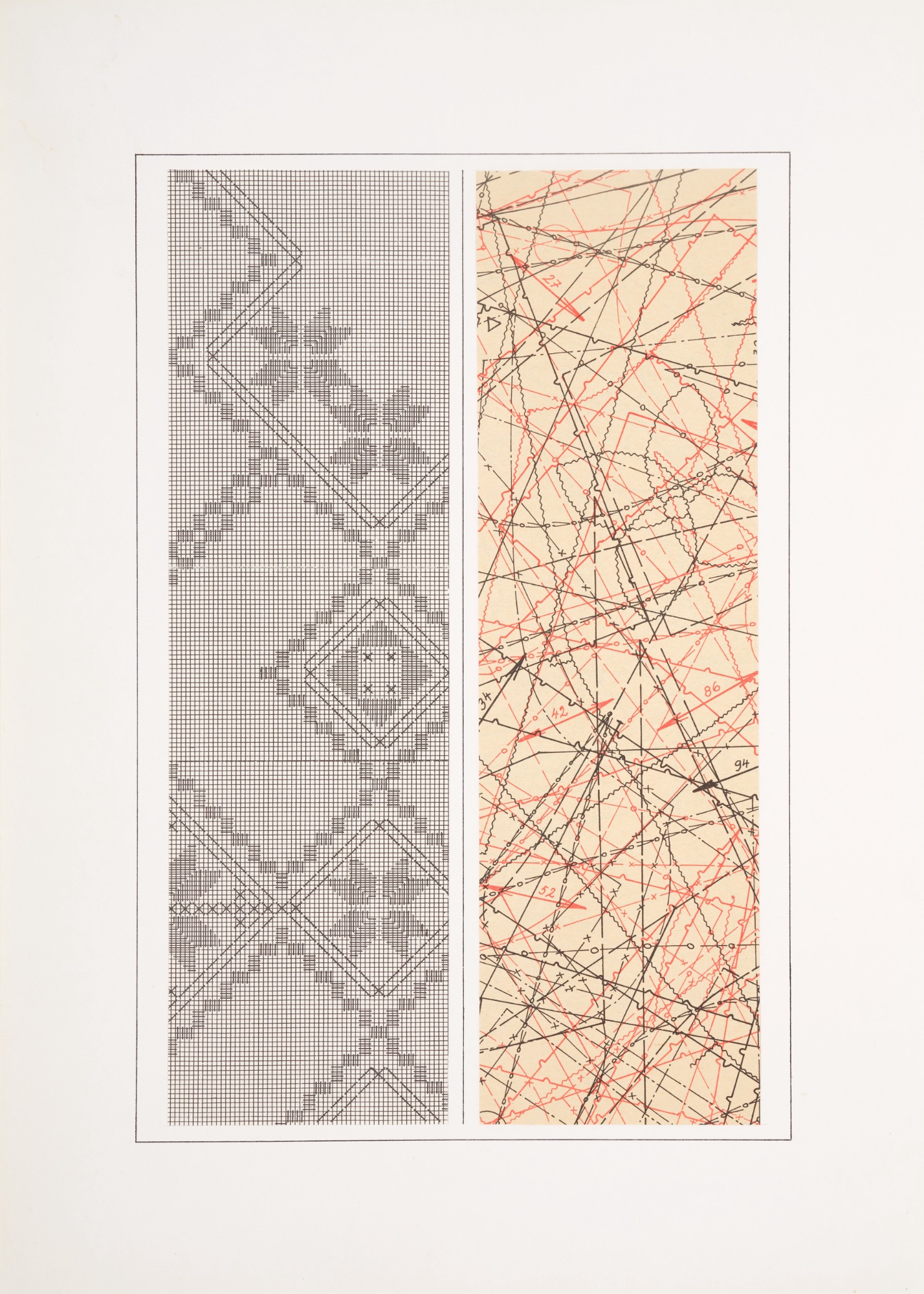 Jan Wojnar - MŘÍŽKA PRO MŘÍŽKOVOU BÁSEŇ, 1981