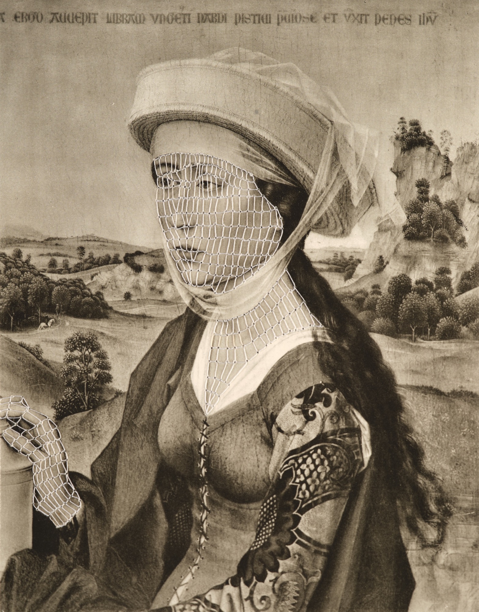 DÁŠA LASOTOVÁ - ROGIER VAN DER WEYDEN, 2017