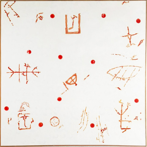 ZORKA SÁGLOVÁ - KRAJINA S LOĎKOU , 1998