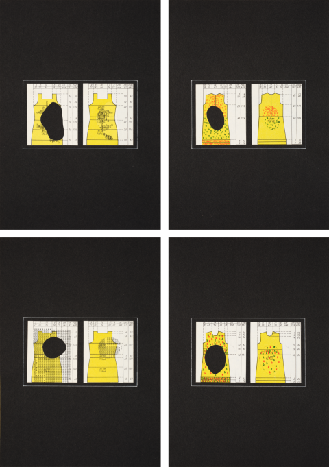 Jan Wojnar - MŘÍŽKOVÉ BÁSNĚ - 4 KS, 1975