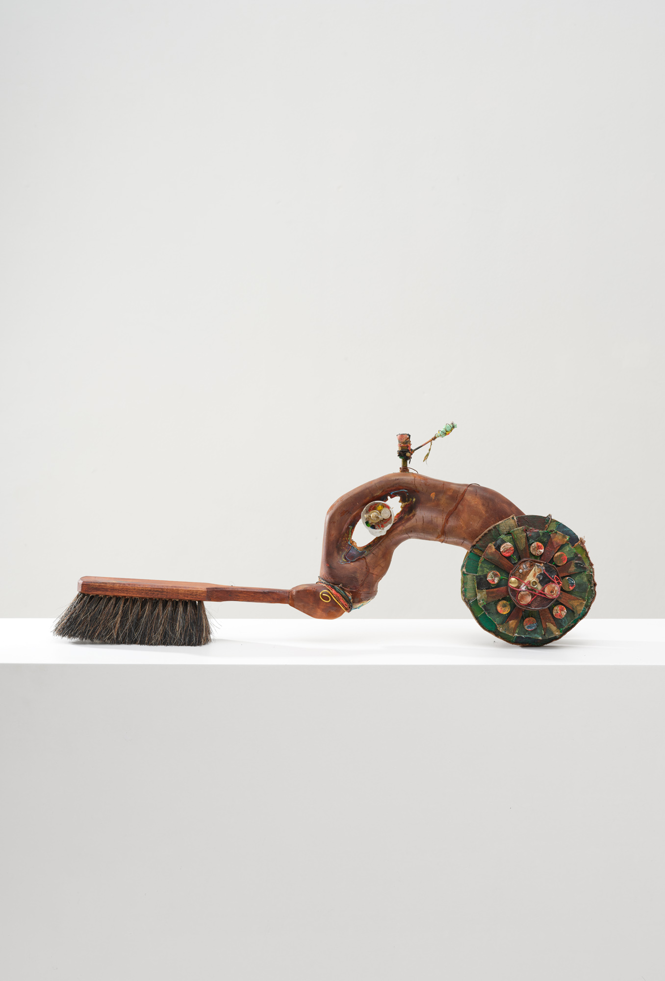 Adam Žufníček - BROOM IX – BROOM OF FABERGE, 2025