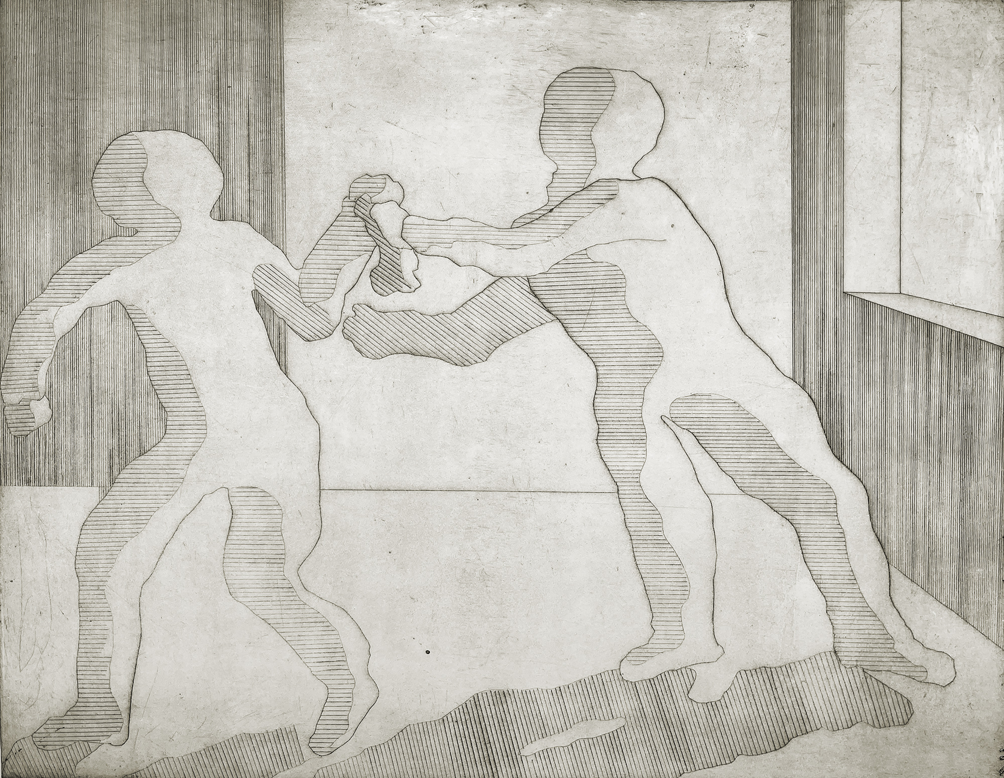 Alena Kučerová - BEZ NÁZVU, 1967