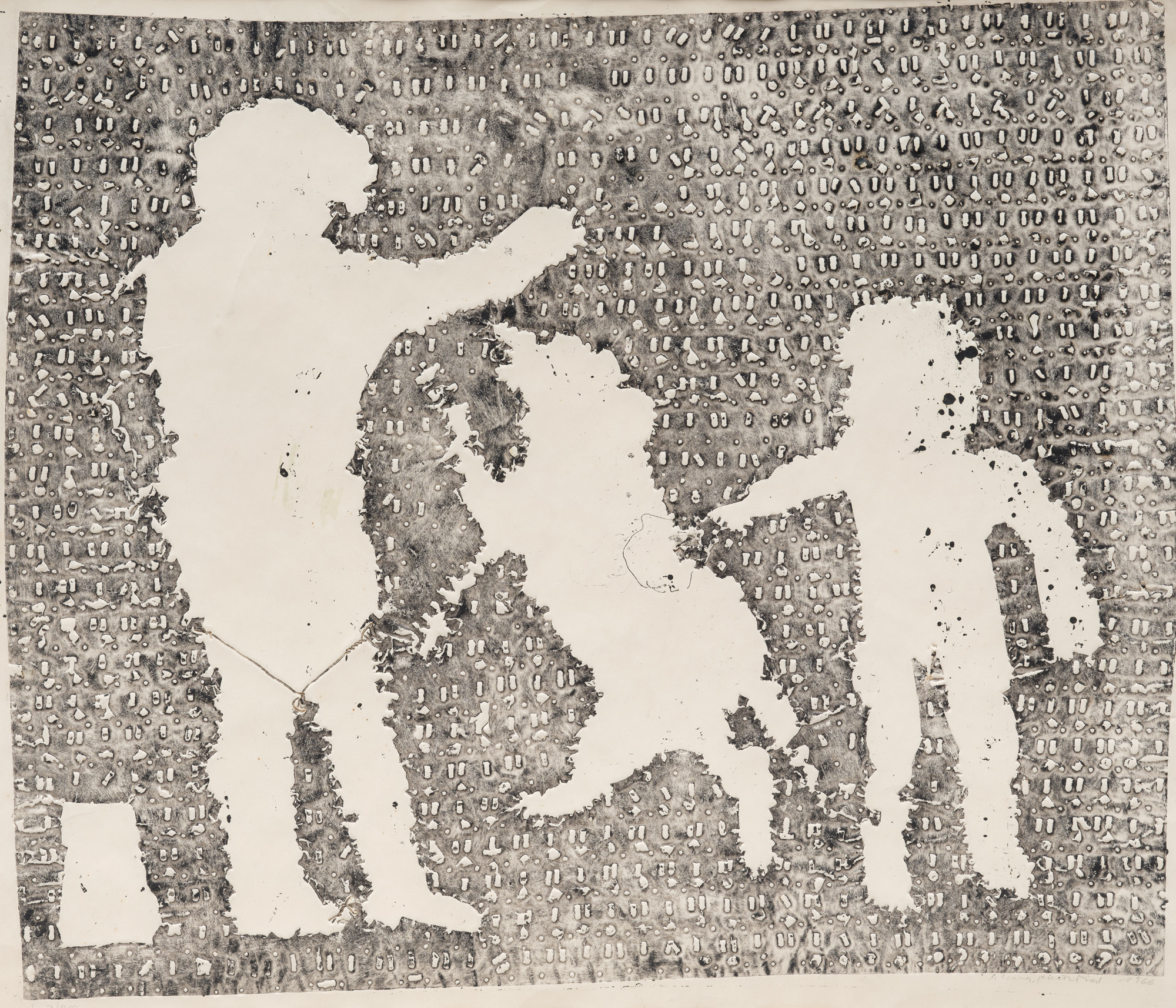 Alena Kučerová - DĚTI SE PSEM, 1966