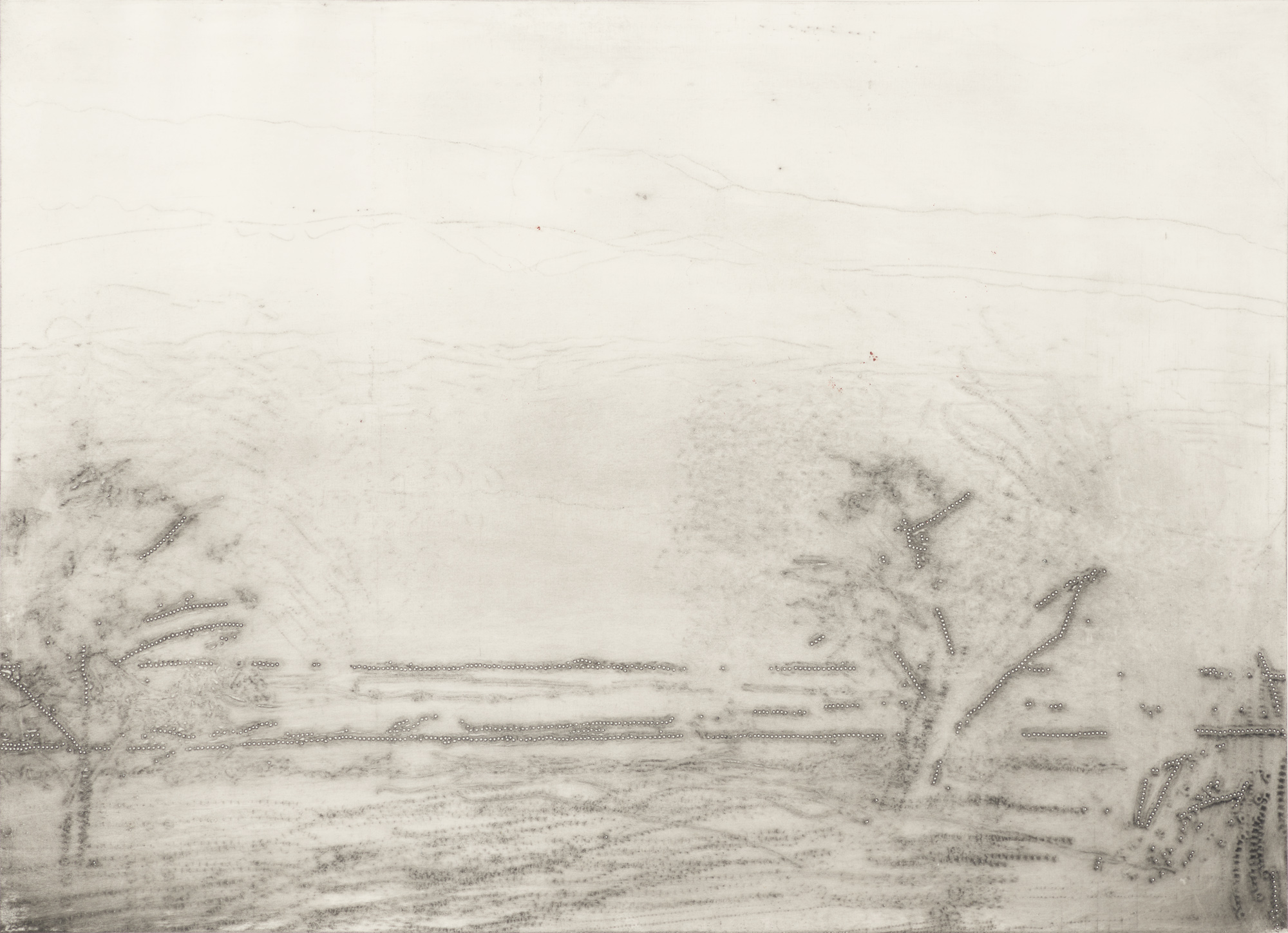 Alena Kučerová - STROMY NA LOUCE, 1985