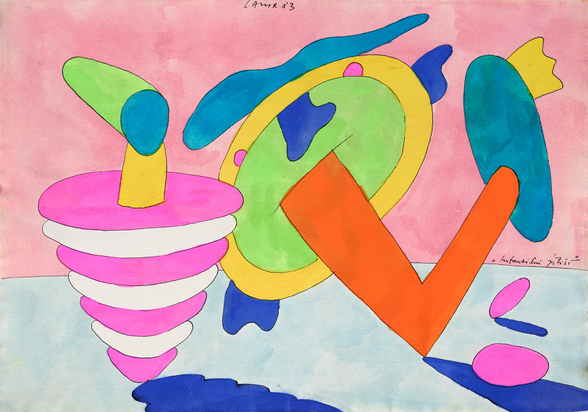 Aleš Lamr - INFANTILNÍ ZÁTIŠÍ, 1983