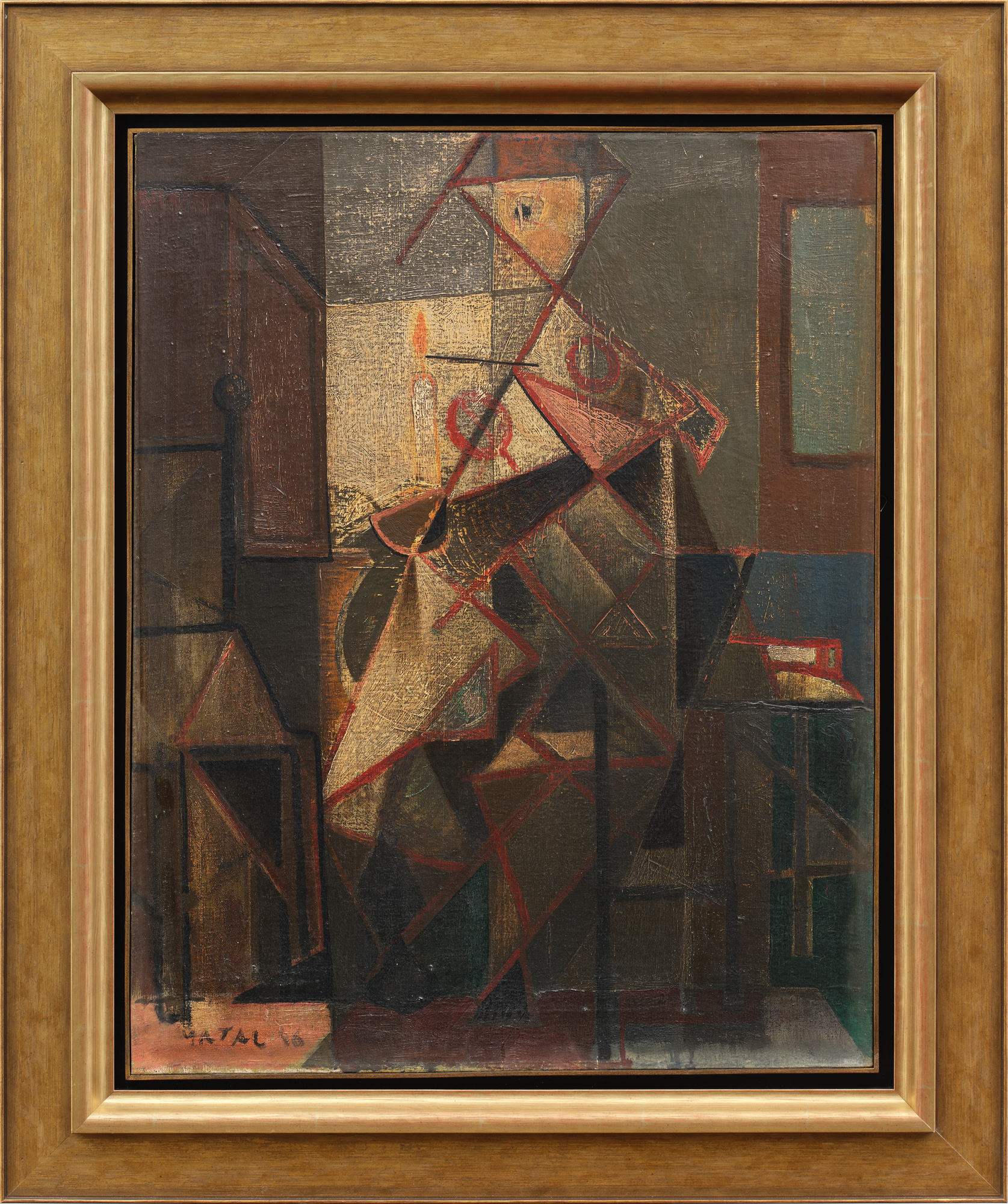 Bohumír Matal - MALÝ CHLAPEC SE SVÍČKOU, 1946