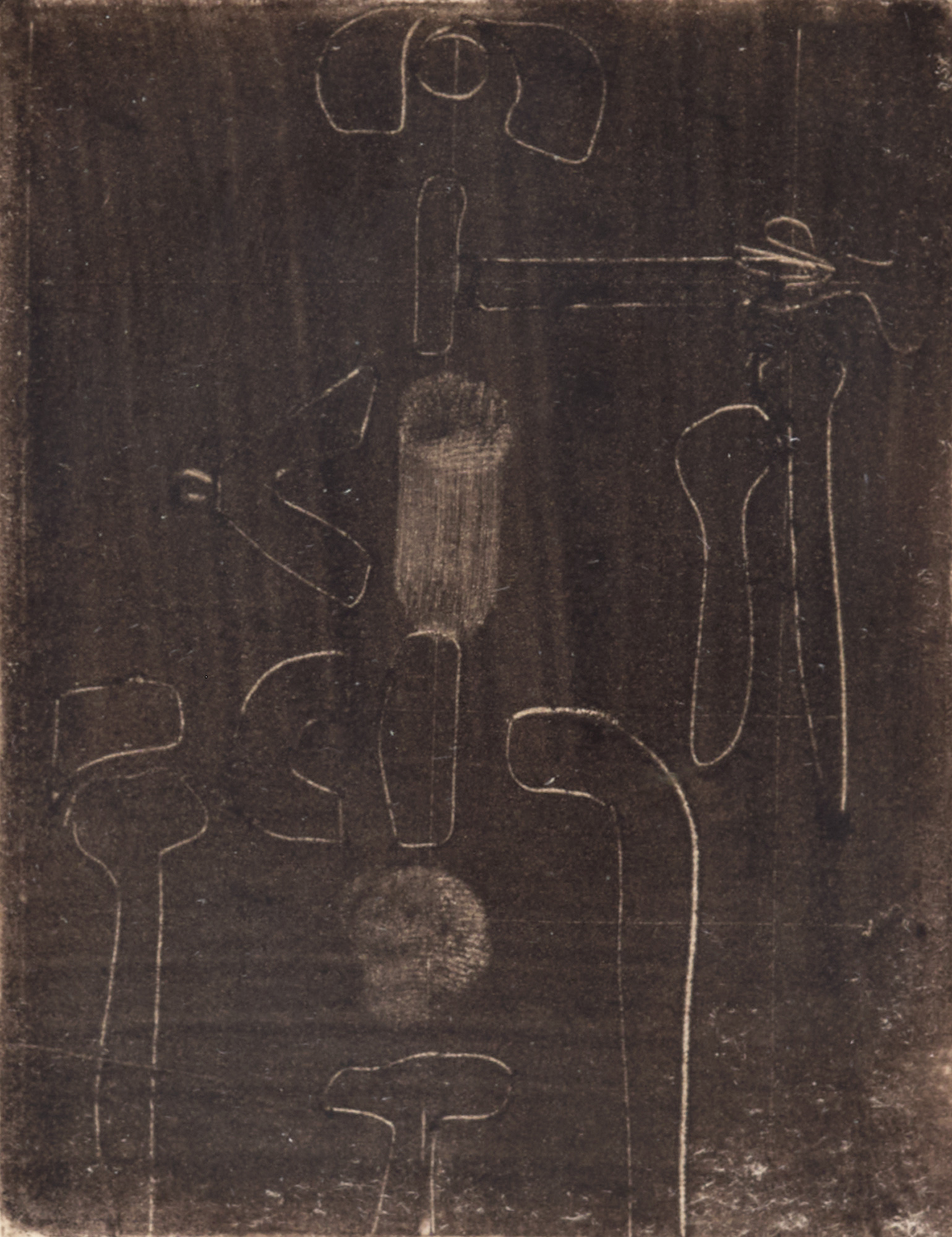 Čestmír Kafka - BEZ NÁZVU, 1969