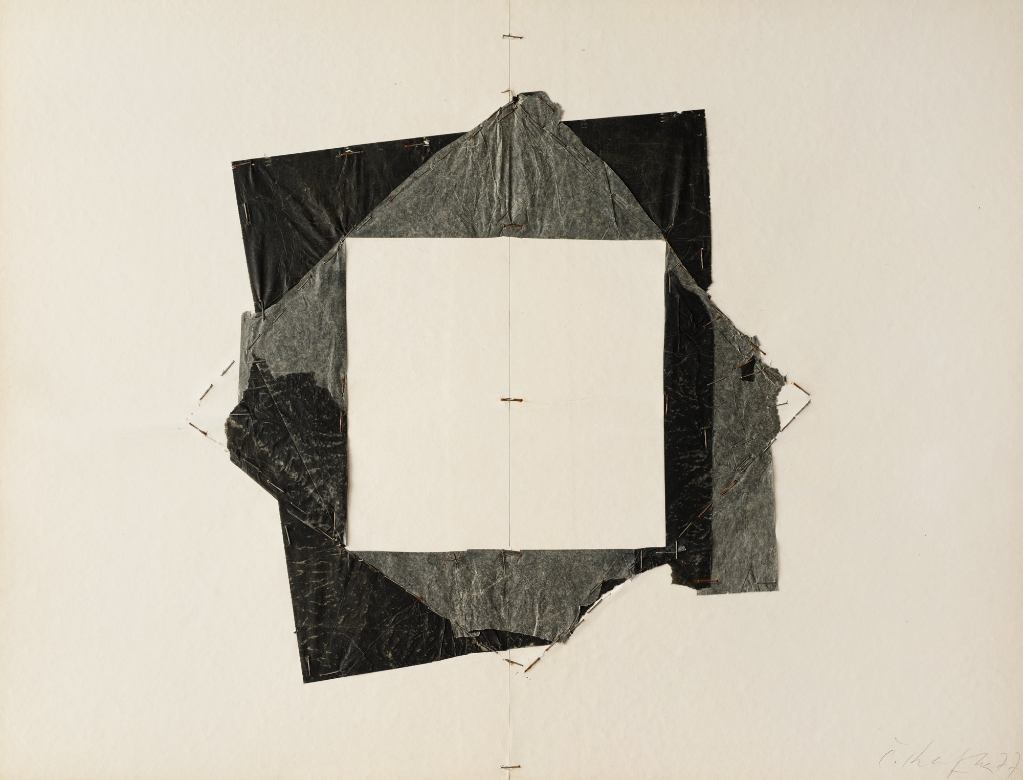 Čestmír Kafka - BEZ NÁZVU, 1977