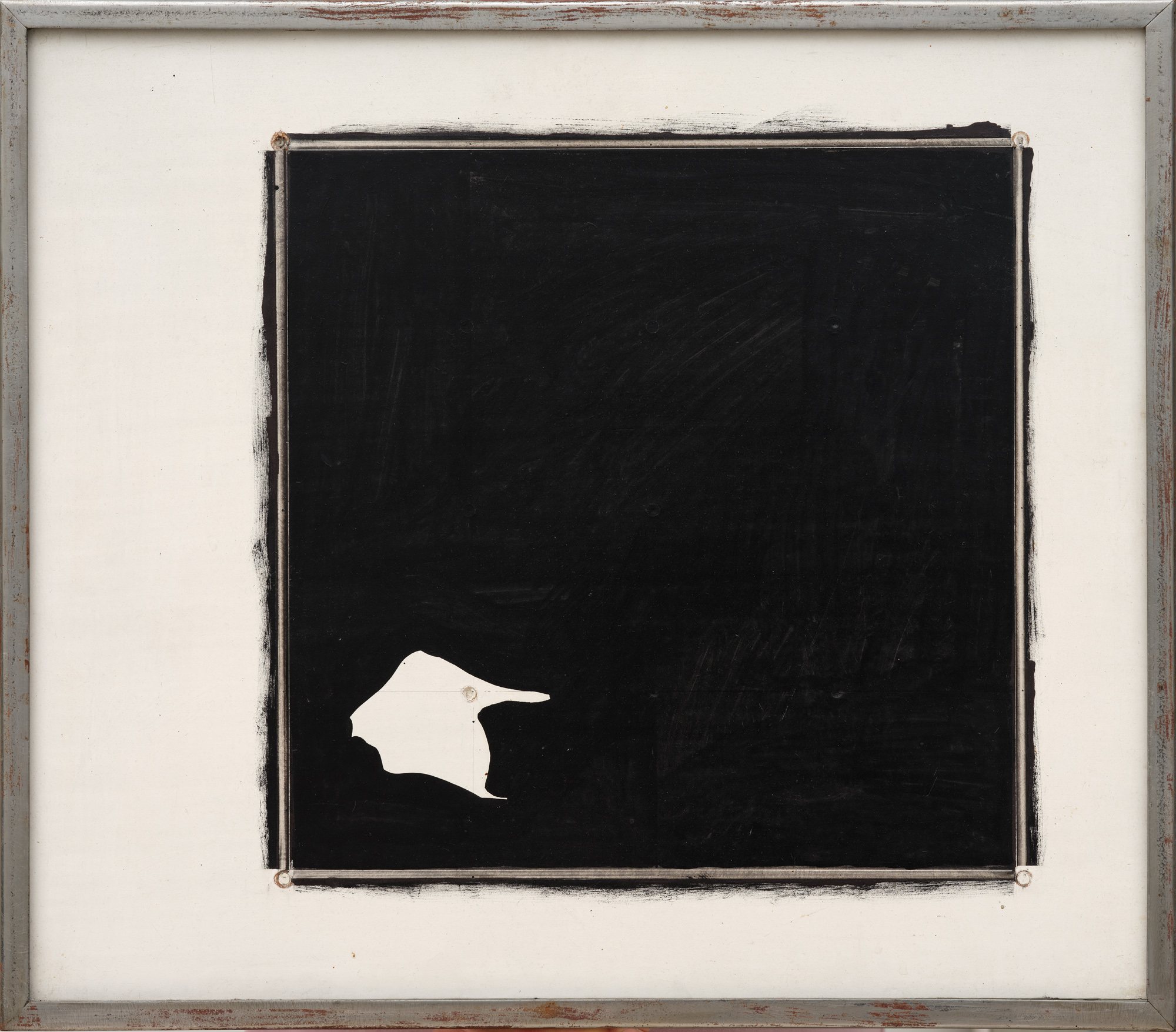 Čestmír Kafka - Z CYKLU ZAPLŇUJÍCÍ SE ČTVEREC, 1970