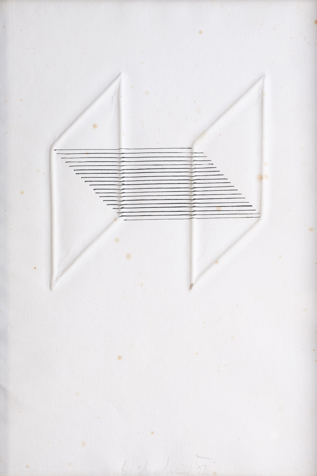 Dalibor Chatrný - BEZ NÁZVU, 1972