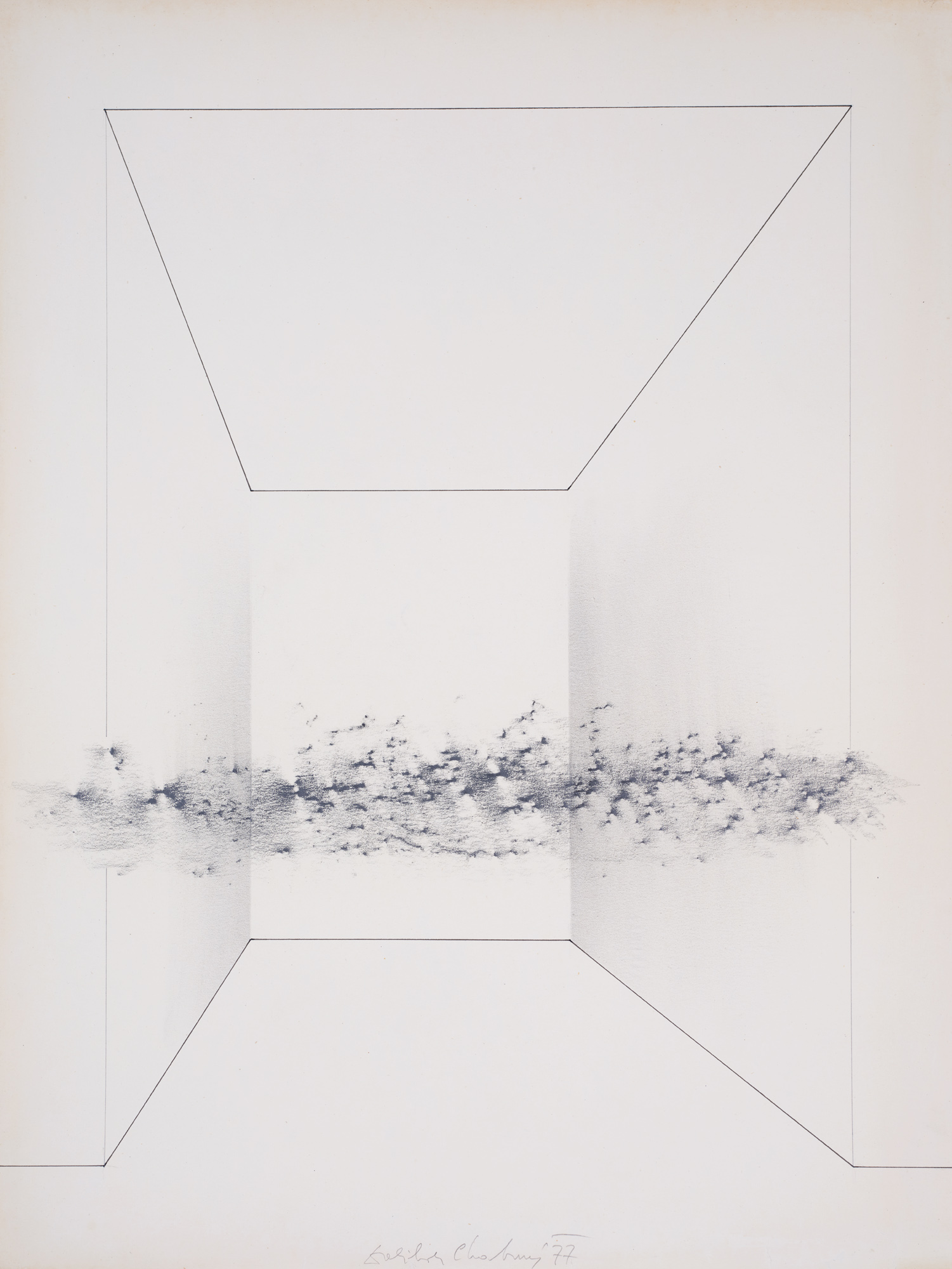 Dalibor Chatrný - BEZ NÁZVU, 1977