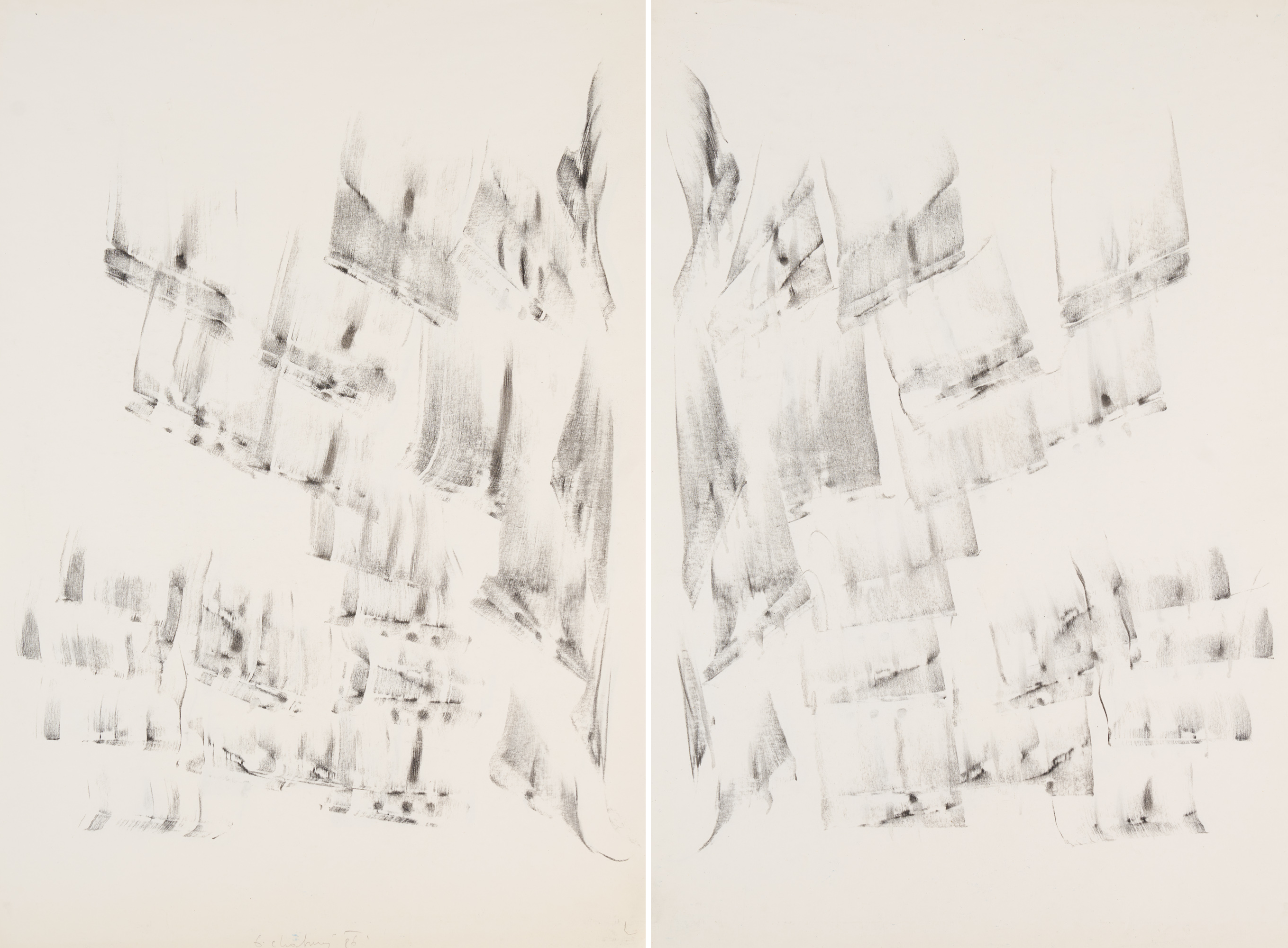 Dalibor Chatrný - OBOUSTRANNÁ KRESBA – PRO DVĚ RUCE, 1986