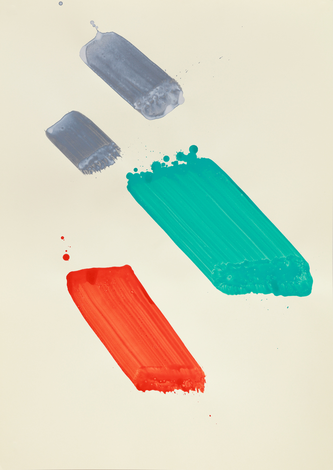 David Hanvald - No. 13, Z CYKLU PAPÍRY, 2025 - BENEFIČNÍ AUKCE PRO DŮM PRO JULII