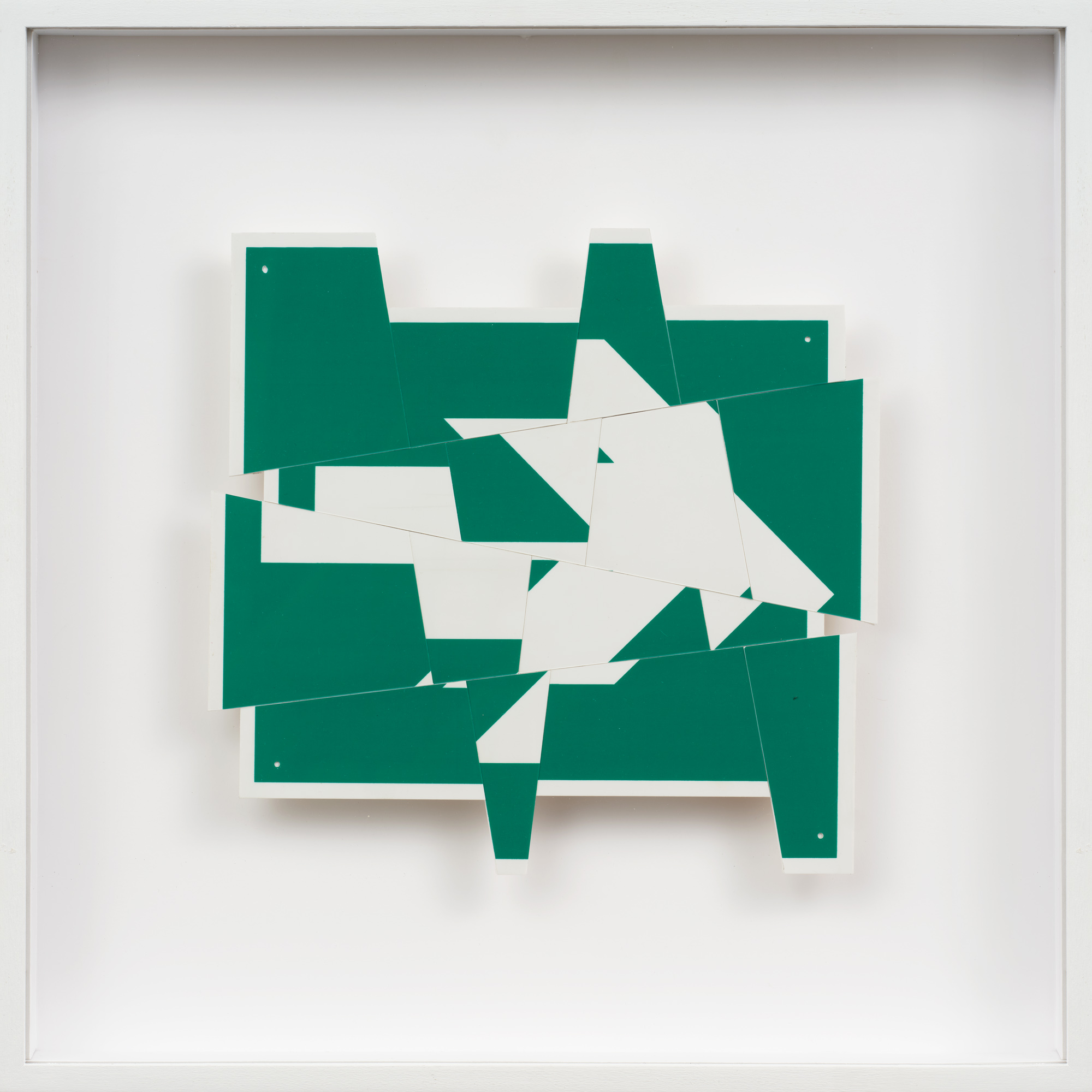 David Možný - EXIT NO. 1, Z CYKLU EMERGENCY SIGNS, 2026 - BENEFIČNÍ AUKCE PRO DŮM PRO JULII