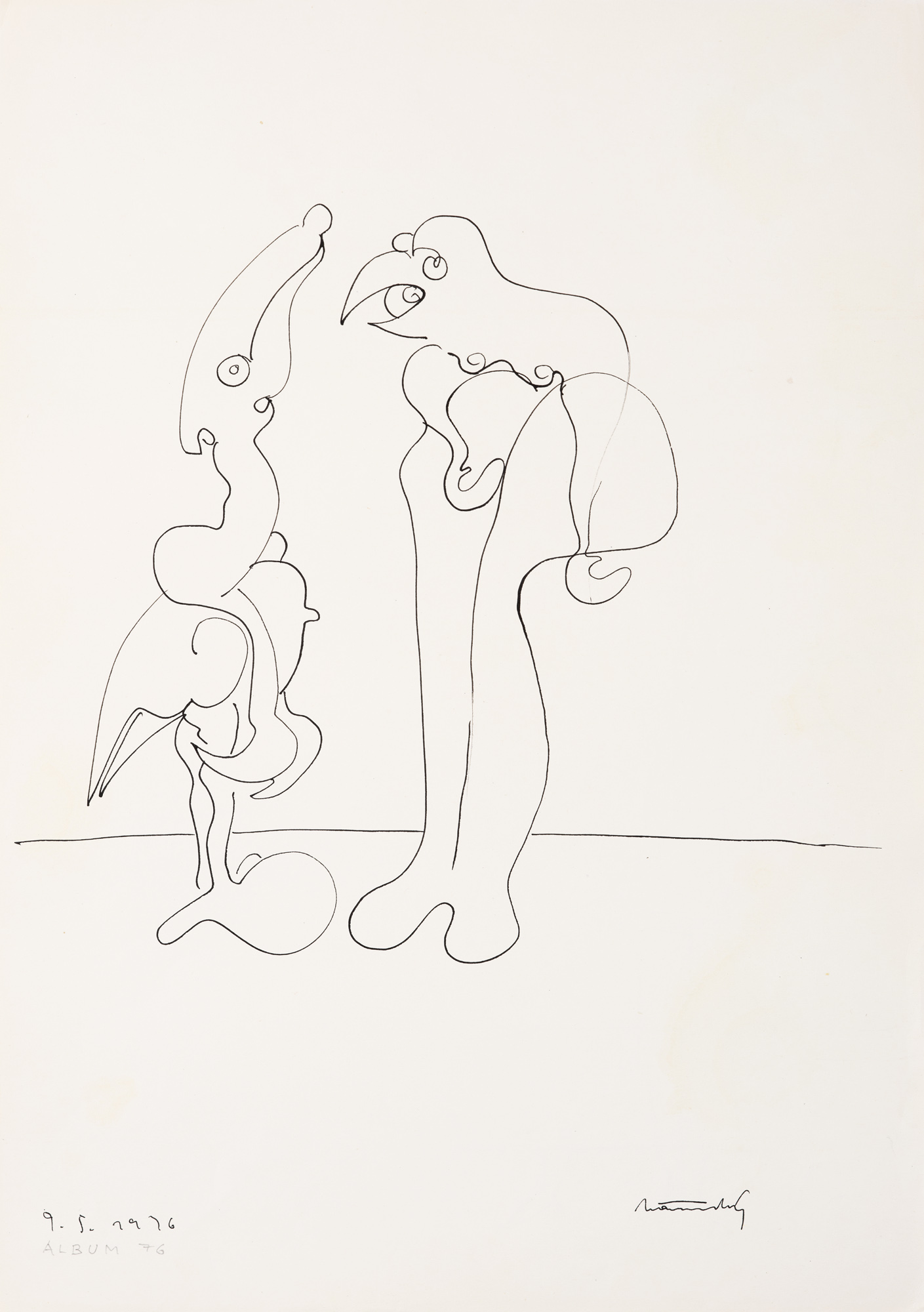 Jiří Načeradský - BEZ NÁZVU, ALBUM 76, 1976