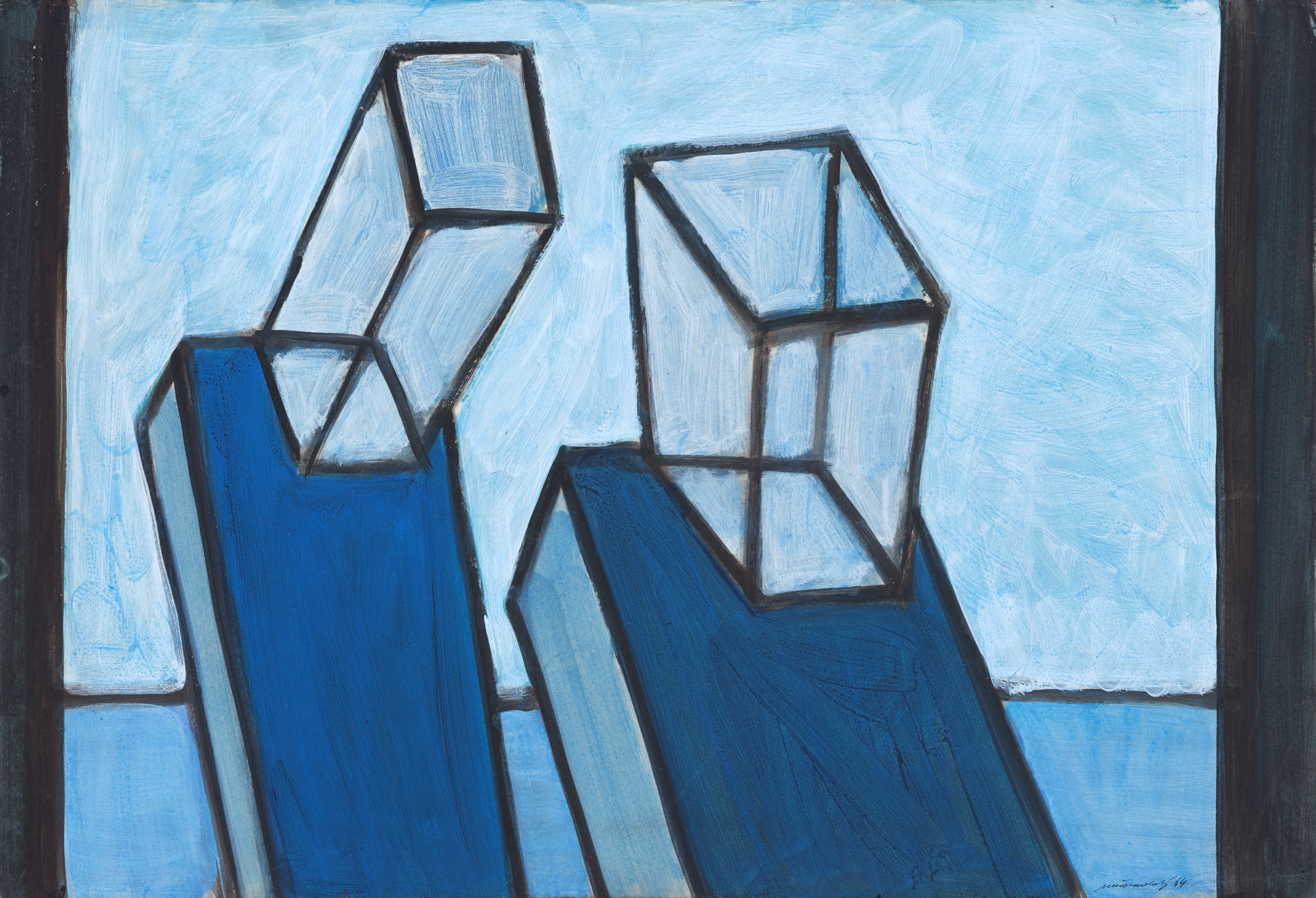 Jiří Načeradský - STAVITELÉ, 1984