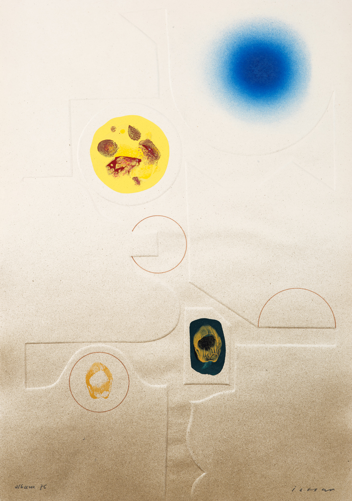 JOSEF  ISTLER - BEZ NÁZVU, ALBUM 76, 1976