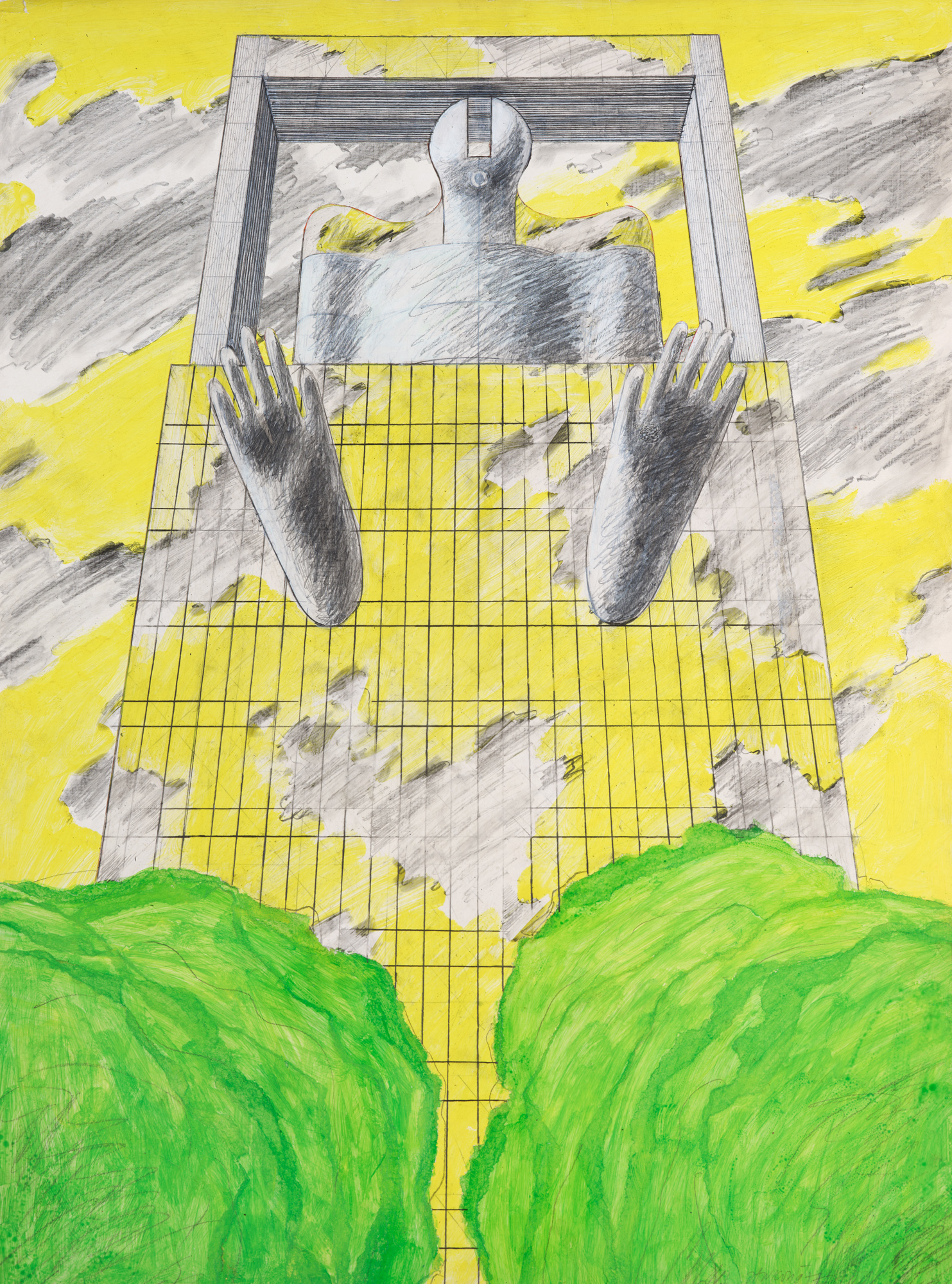 Jozef Jankovič - BEZ NÁZVU, 1977