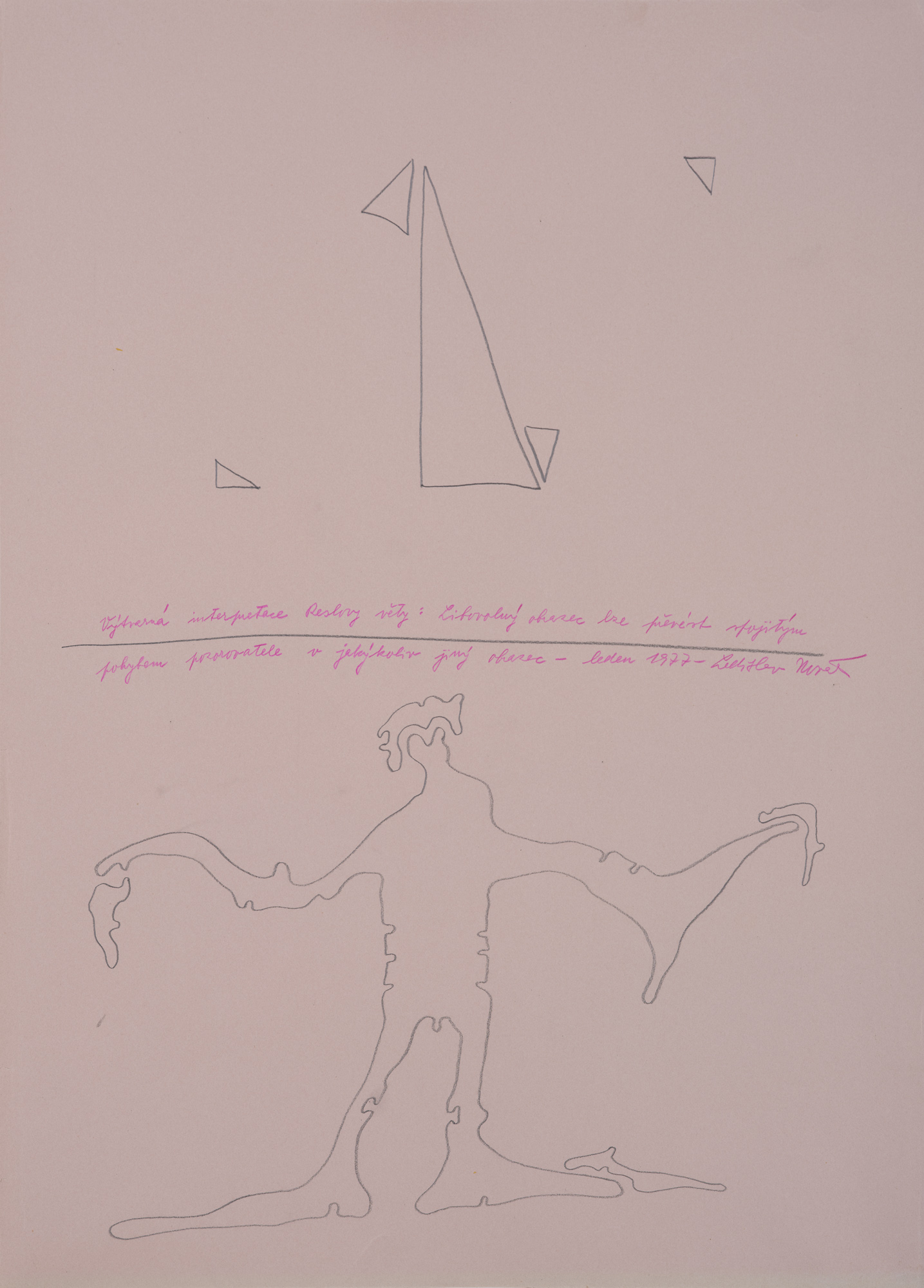Ladislav Novák - VÝTVARNÁ INTERPRETACE RESSLOVY VĚTY, ALBUM 77, 1977