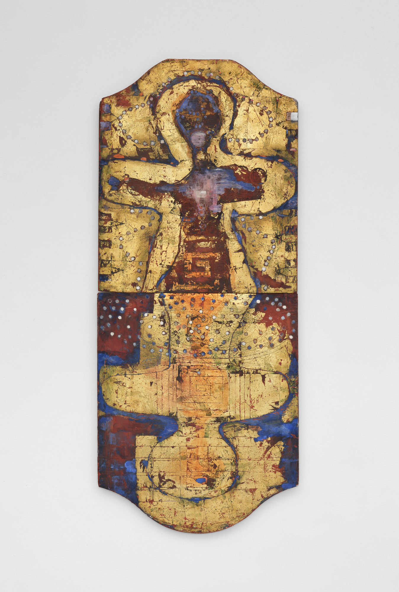 Margita Titlová Ylovsky - Z CYKLU ZLATÉ OBRAZY, 1991