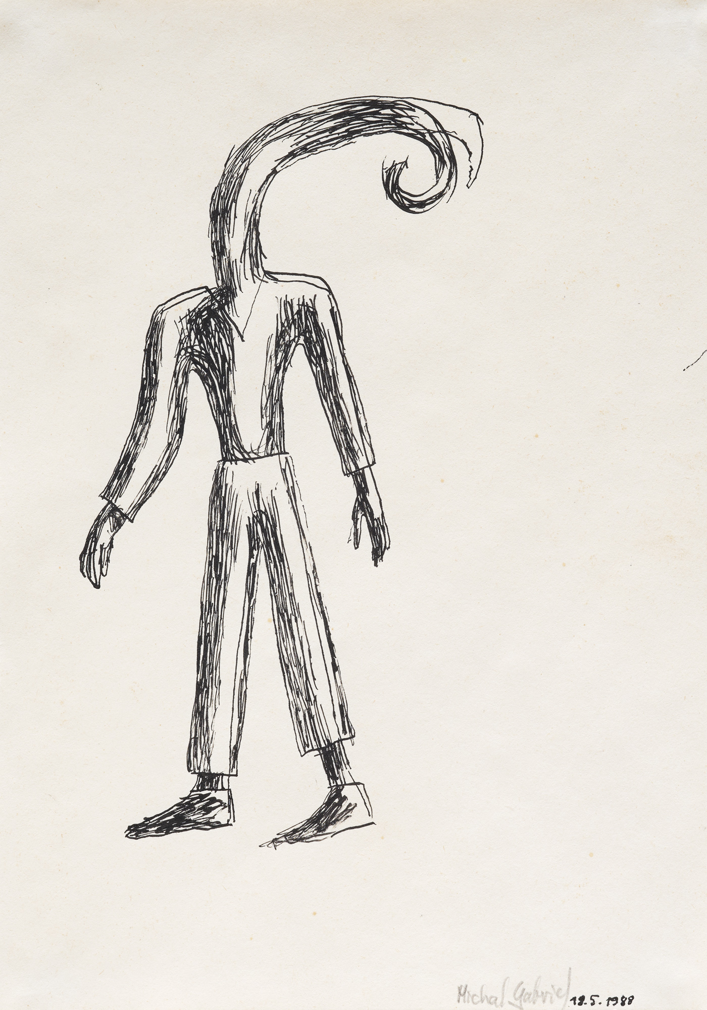 Michal Gabriel - BEZ NÁZVU I, 1988