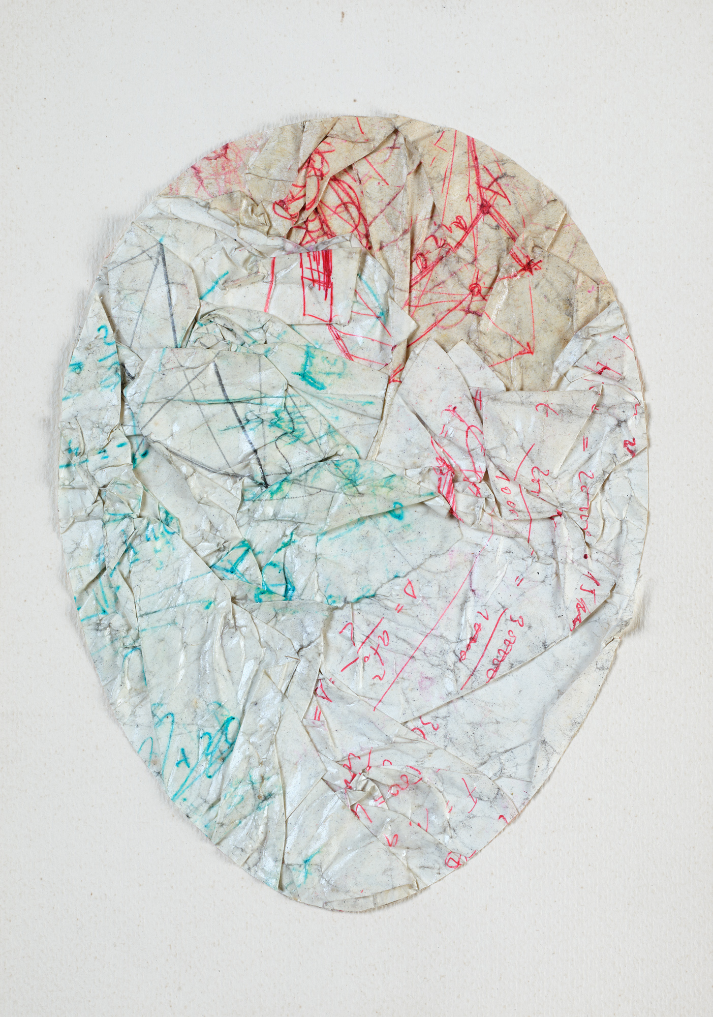 Milan Knížák - Z CYKLU FACES, 1976